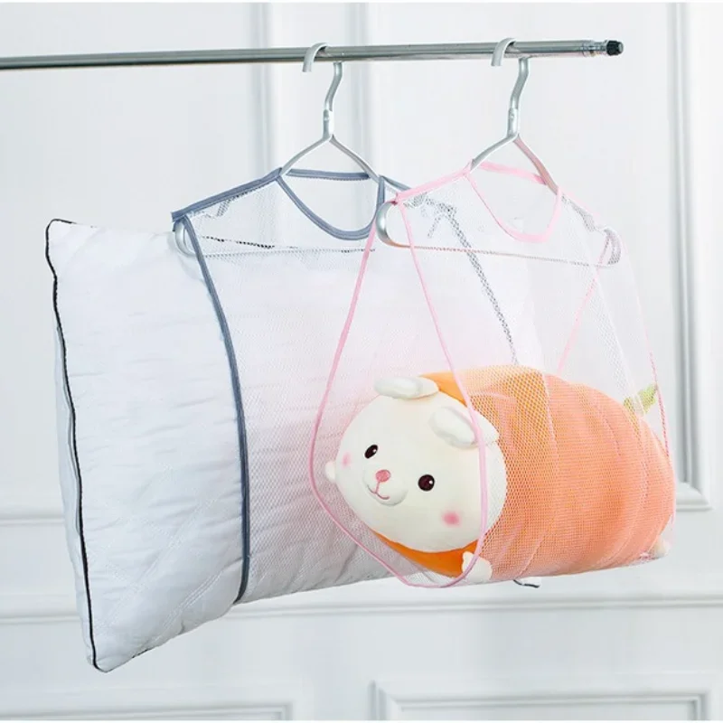 1 multifunctional laundry and drying net for pillow and toy fabric care,space saving and organizing mesh bag - perfect for home 6