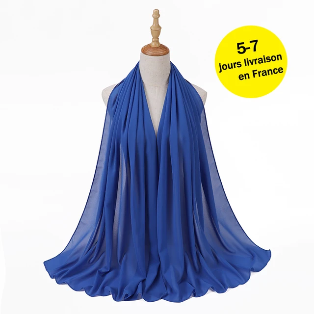 women plain bubble chiffon scarf hijab wrap printe solid color shawls headband women hijabs scarves/scarf 60 colors COLOR 62