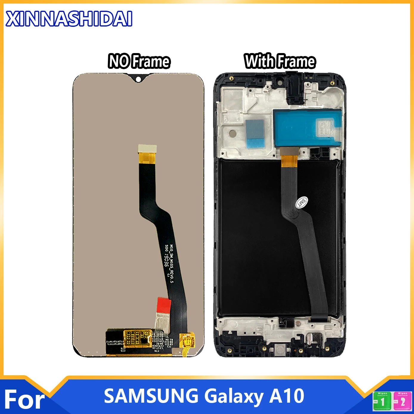 New 6.2" Lcd For Samsung Galaxy A10 A105 A105f Sma105f Lcd Display