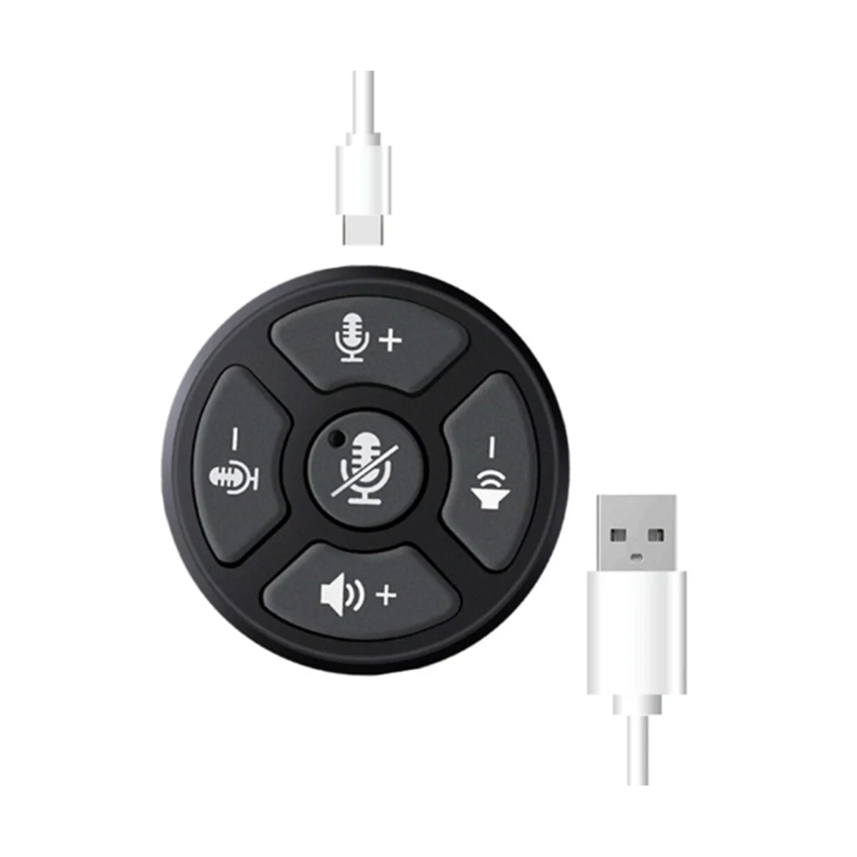 

USB-динамик 360 ° с функцией Голосового приема, USB-микрофон для дома и офиса, умное Голосовое управление