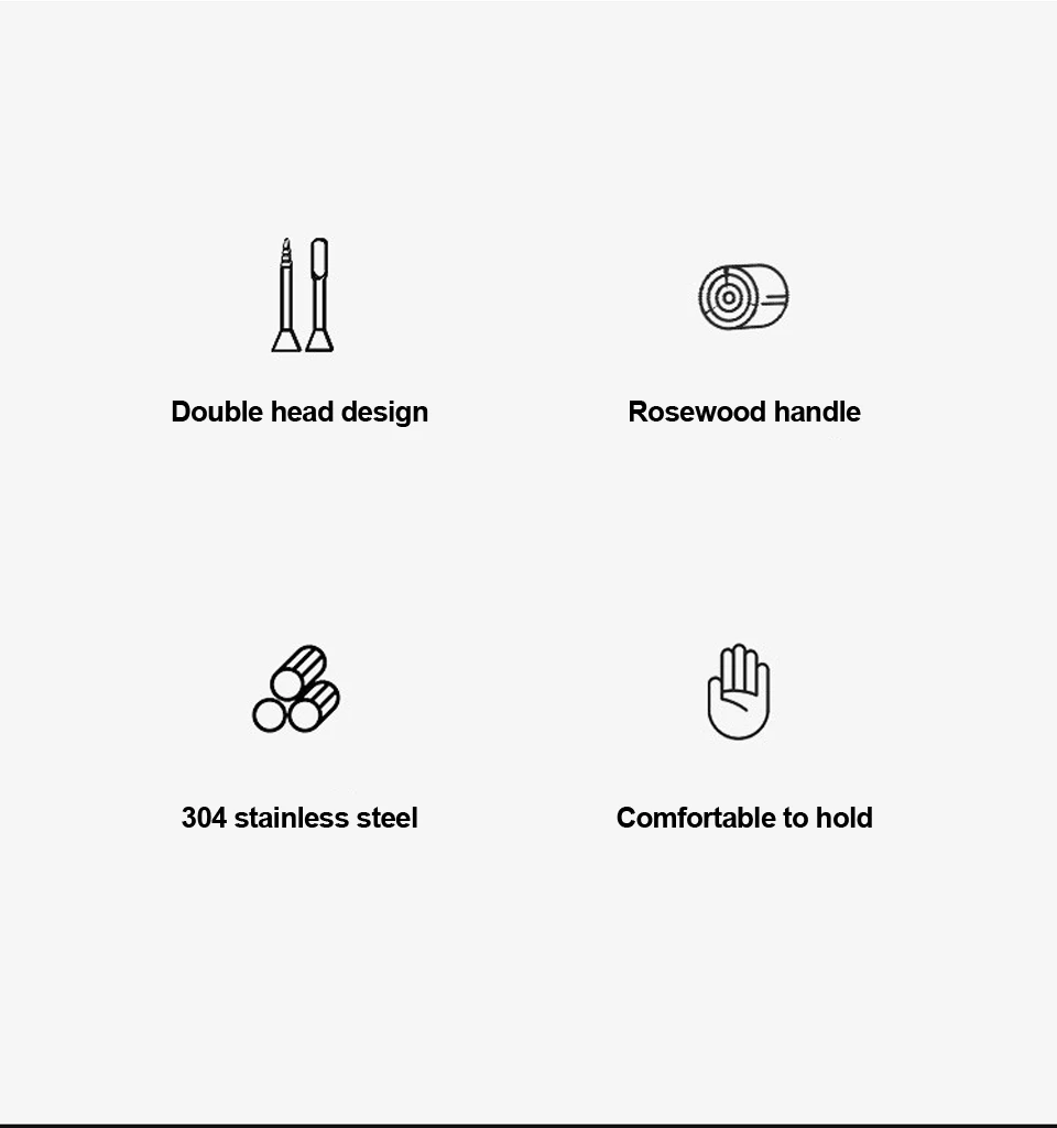 Description Picture 4 of itemStainless Steel Coffee Decorating Art Pen Wooden Handle Latte Pull Flower Needle Barista Tool Coffee Accessories Modeling Tool