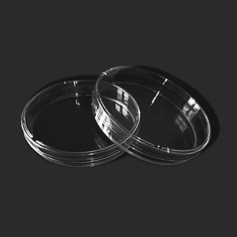 일회용 플라스틱 페트리 접시, 실험실 장비, 90mm, 10 개/팩