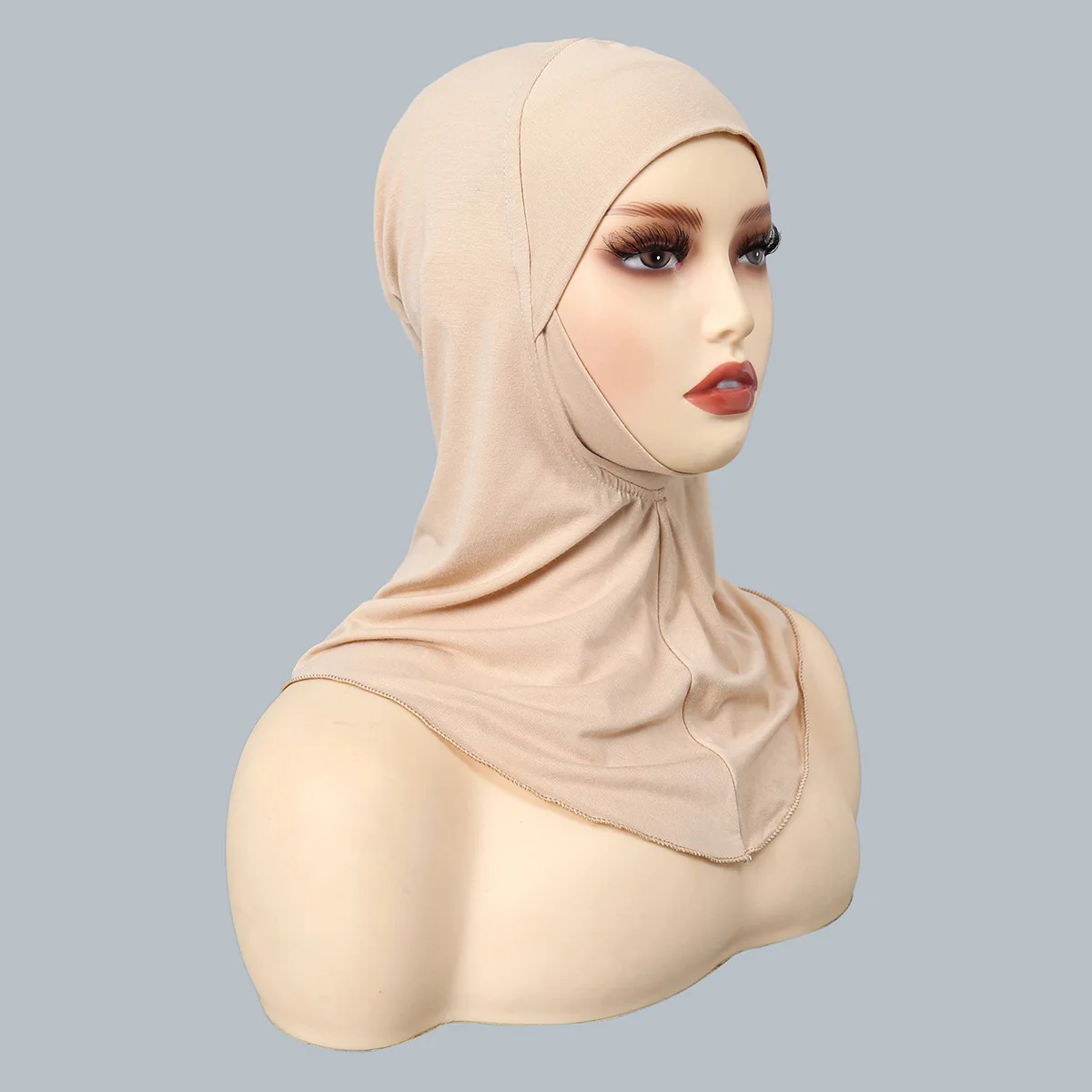 

Muslim Women Head Neck Cover Underscarf Bonnet Beanies Amira Under Scarf Turban Arab Islamic Headscarf Inner Hat Turbante Mujer