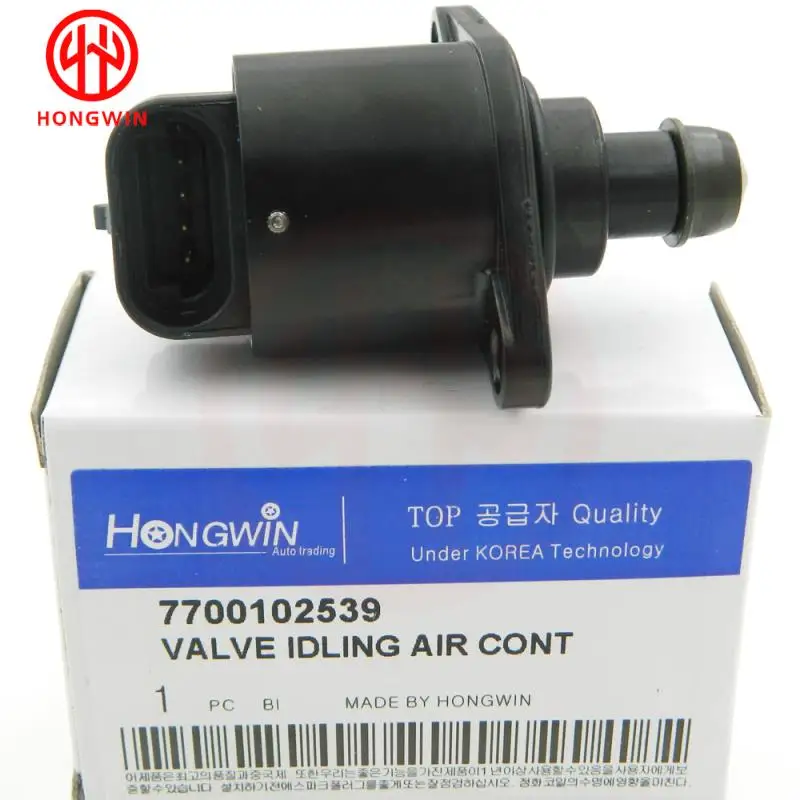 Idle Air Control Valve For Renault Clio Espace Laguna Avantime Megane 7700102539,77001 02539, 770 010 253918200299241,IAC11 pneumatic air valve