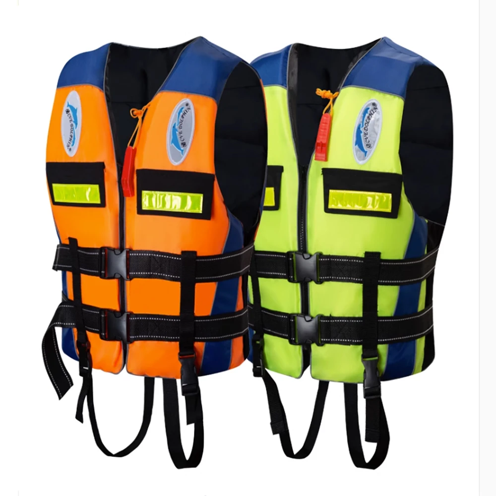 

Adult Outdoor Swimming Lifejacket Outdoor Universal Swimming Drifting Fishing Buoyancy Vest Portable Surfing Swimming Lifejacket