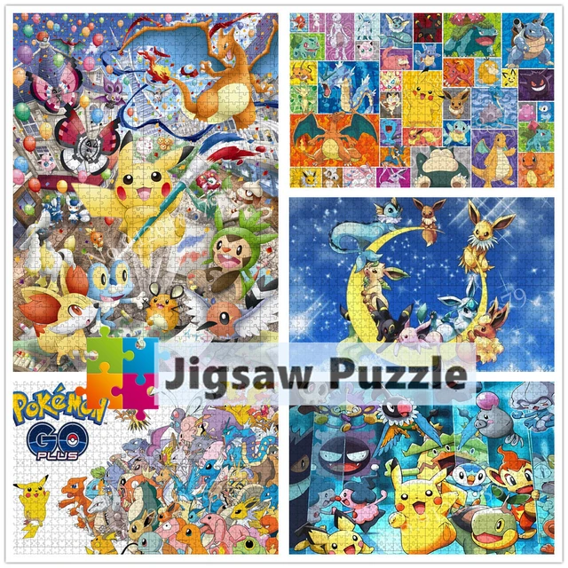 Pokemon Puzzle, High Quality Anime Zigsaw Puzzle