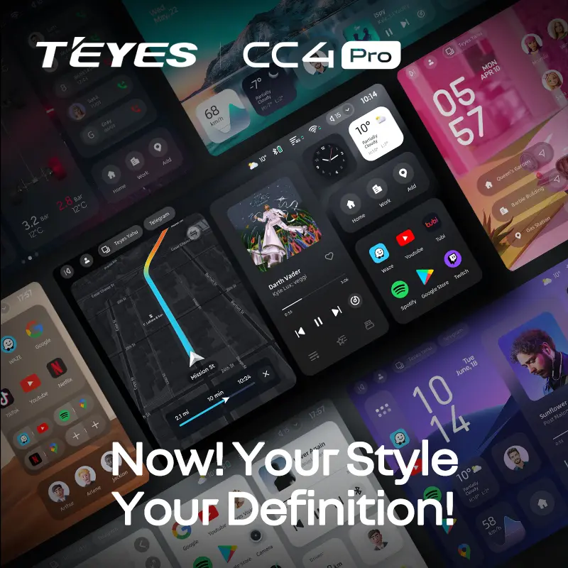 TEYES CC4 PRO For Mitsubishi Lancer 9 CS 2000 - 2010 CarPlay Android Auto Autoradio Car play Radio Multimedia Stereo - Image 5