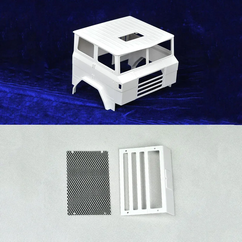 CROSSRC 1/12 Model XC6-A Off Road Military Truck KIT Motor Light Car 6*6 Vehicle RC Toys Gifts 4