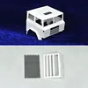 CROSSRC 1/12 Model XC6-A Off Road Military Truck KIT Motor Light Car 6*6 Vehicle RC Toys Gifts 4
