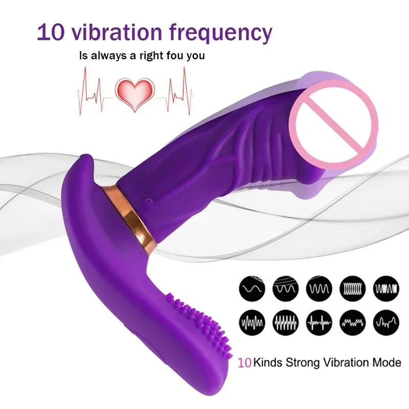 

Женское нижнее белье вибратор имитация силиконовый фаллоимитатор стимуляция точки G для клитора массажное устройство для мастурбации 18 секс-игрушки для взрослых
