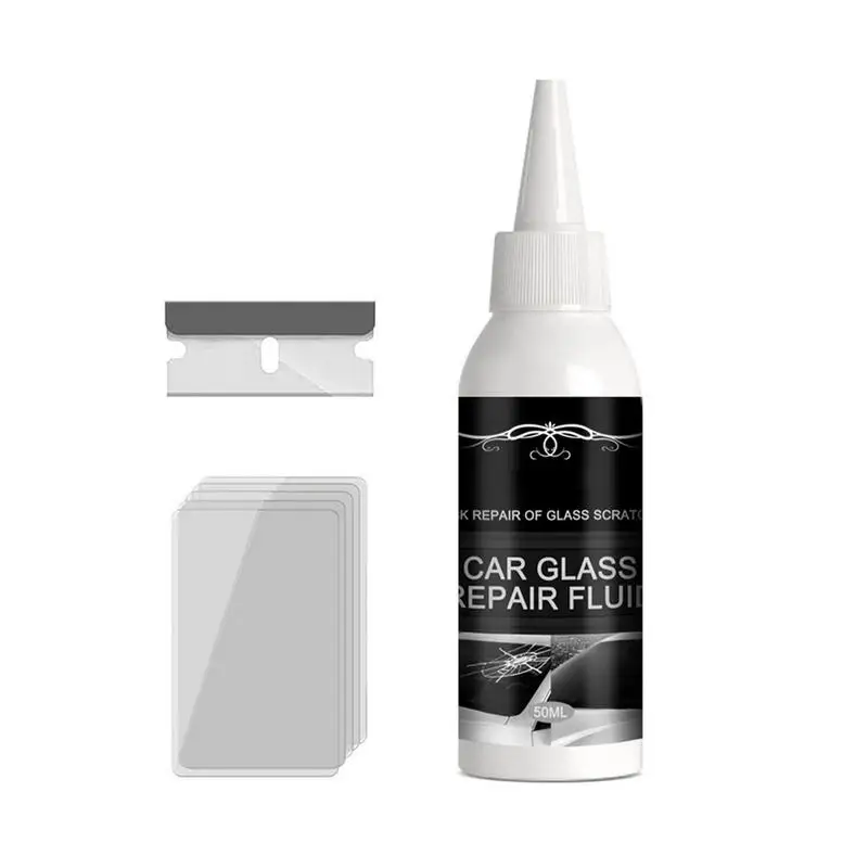 

Car Windshield Repair Glue Adhesives DIY Window Cracked Glass Repair Recover Kit Auto Glass Scratch Crack Restore Tool Quick Fix