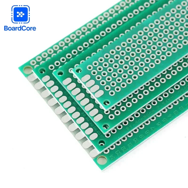 1PC 단면 PCB 보드 10*10 /10*15 /12*18/ 15*20/10*22/ 20*30CM PCB 실험용 브레드보드 녹색 프로토타입 회로 기판