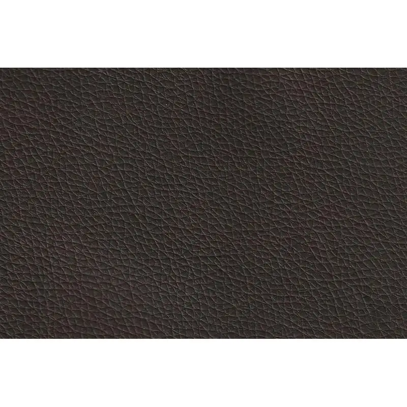 Espresso Faux Leather 2pc Sectional Sofa Set with Flip-up Headrest for Luxurious Living Room