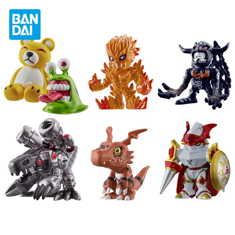 Bandai Original Digimon Anime Figure Dukemon Devidramon NEW