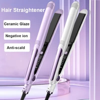 26MM Negative Ion Hair Straightener Twist Straightening Curling Iron Pro Anti-scald Ceramic Glaze Fast Heating Styling Flat Iron 1