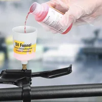 שמן מינרלי לבלמי אופניים ביצועים גבוהים - 60 מ"ל / 2 אונקיות - אידיאלי למערכות הבלמים הידראוליות של Shimano ו-Tektro