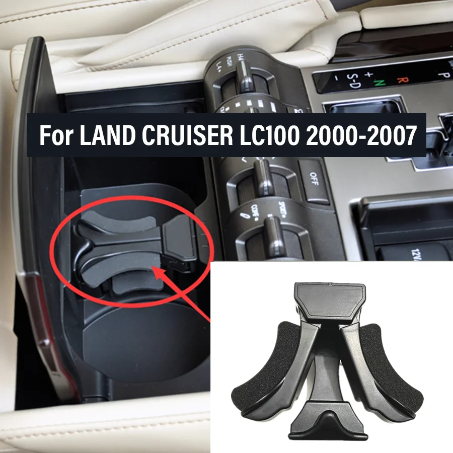 Accessori Interni Auto Maictop, Console Centrale e Cruscotto per Land Cruiser Prado 120 Lc120 Fj120 2003-2009