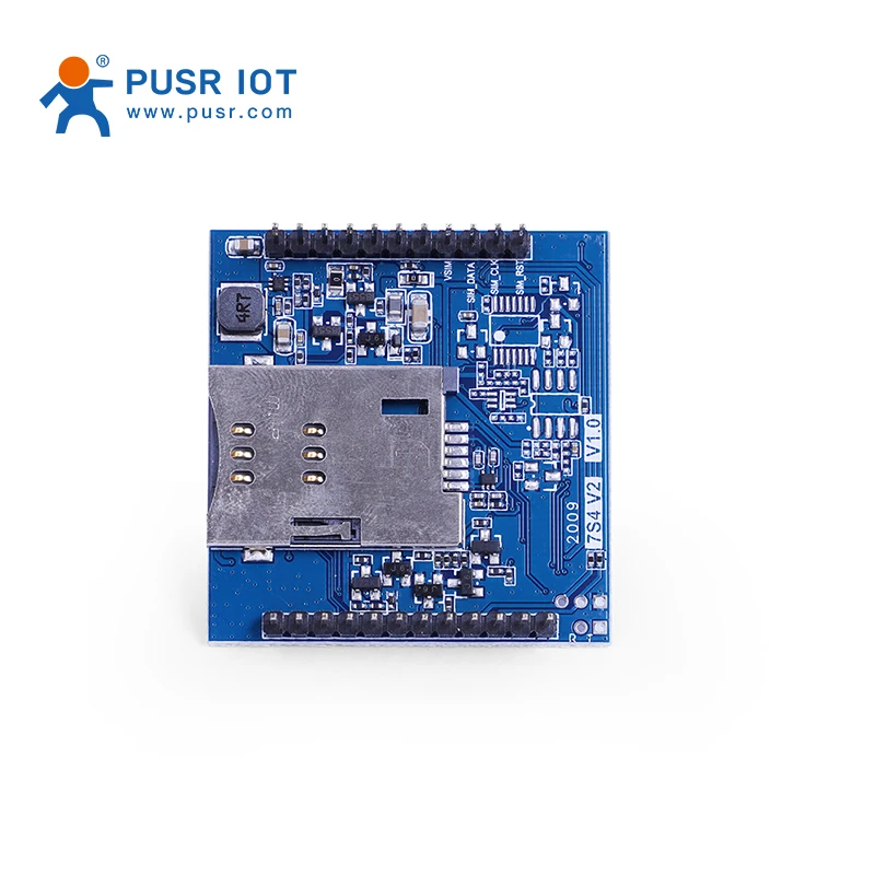Módulo de Comunicação Pusr Lte Cat Suporta Lte e Gsm Tcp Udp Sms Http Protocolo Mqtt Wh-lte7s1-e Pcs - Imagem 2