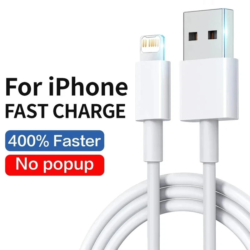 ตัวเลือกสินค้า สายชาร์จ USB-C 100W สำหรับ iPhone 14/13/12/11 Pro Max 2M