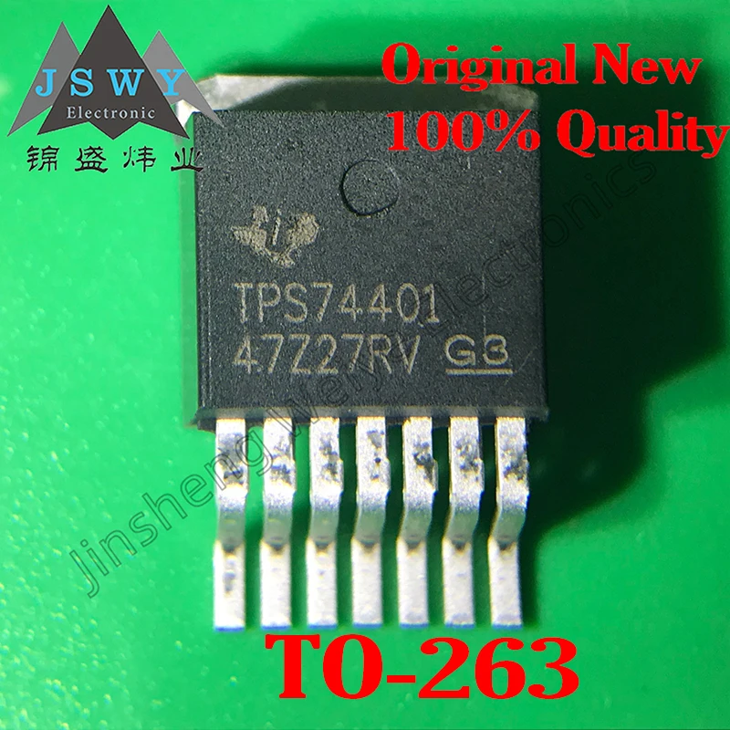 

1~30PCS Good Quality TPS74401 TPS74401KTWR SMT TO263-7 Power Management Chip IC New Free Shipping