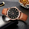 Men's Watches Geneva Brand Simple Business Wrist Watch Luxury Leather Strap Analog Quartz Wristwatches Man Clock montre homme 3