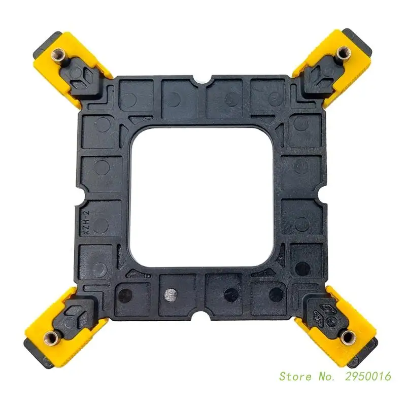 Cpu Cooler Fan Suporte do Dissipador de Calor para Lga 1150 1151 1155 1156 1366 1700 Geral Placa Traseira Base Montagem Kit - Imagem 2