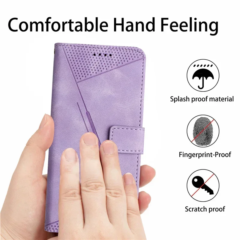 Premium Flip Magnetic Leather Wallet Stand Phone Case Cover