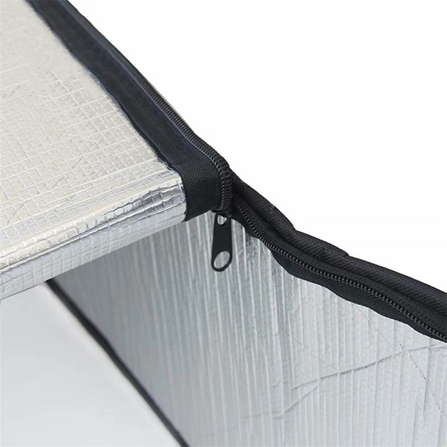 Attic Stairs Insulation Cover With Easy Zipper Access Double-sided