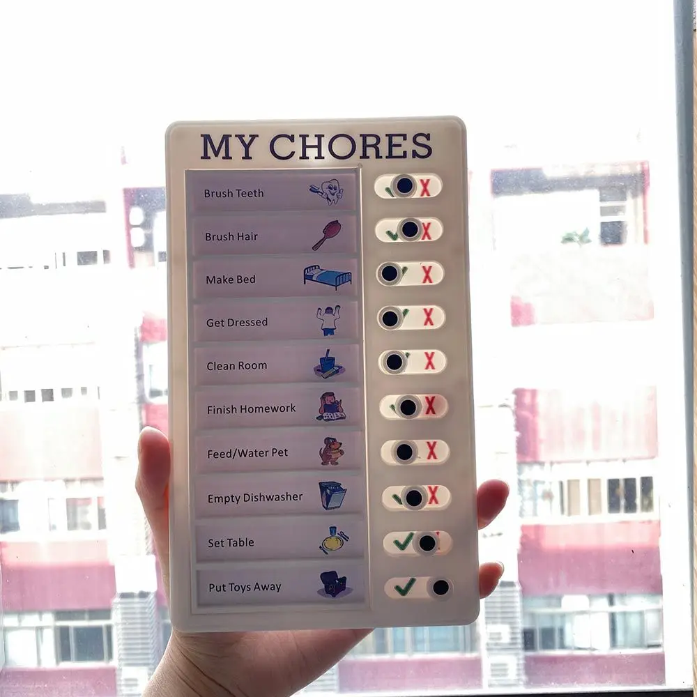 

Дорожные и офисные принадлежности, блокнот для записей, пластиковая многоразовая Съемная доска для объявлений, контрольный лист для домов на колесах, контрольный лист для записей