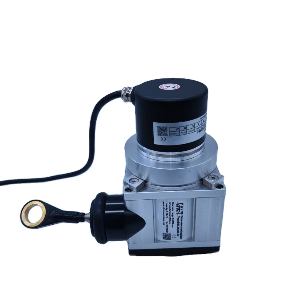 

Датчик перемещения 2 м, электронный кодировщик, проводной механизм с электронным кодировщиком