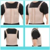 Men Rib Injury Belt Chest Binder, Chest Brace Chest Compression Suppor Rib Bandage Wrap for Sternum Injuries 4