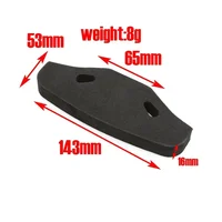 Front Bumper Sponge Foam for TAMIYA TT-01 TT-02 TT01 TT02 1/10 RC Car Upgrade Parts Spare Accessories - Image 6