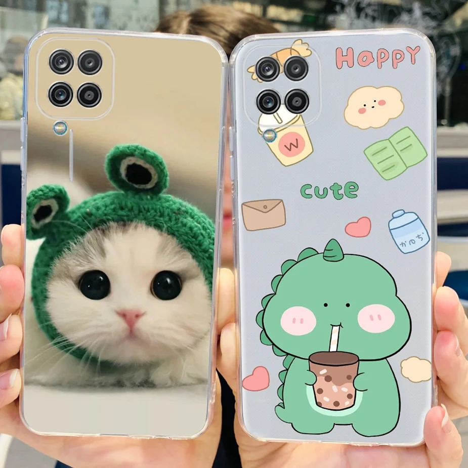 Cute Fashion Painted Soft Slim Phone Case - Stylish Protective Back Cover Bumper