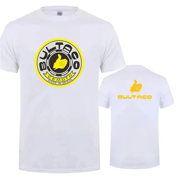 Bultaco Cemoto Motorcycles T Shirts Fashion Men Summer Short Sleeve Cotton Bultaco Man Tshirt 2