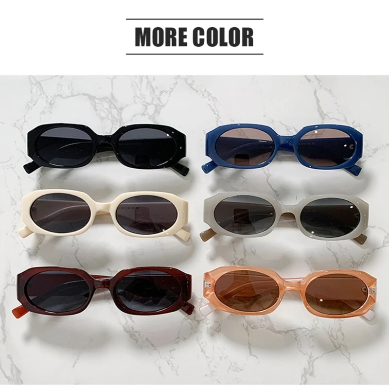 

Beach Getaways Sunglasses Trend Narrow Frame Sunglasses Adult Fishing Carnivals Nightclub Travel Lightweight Sunglasses