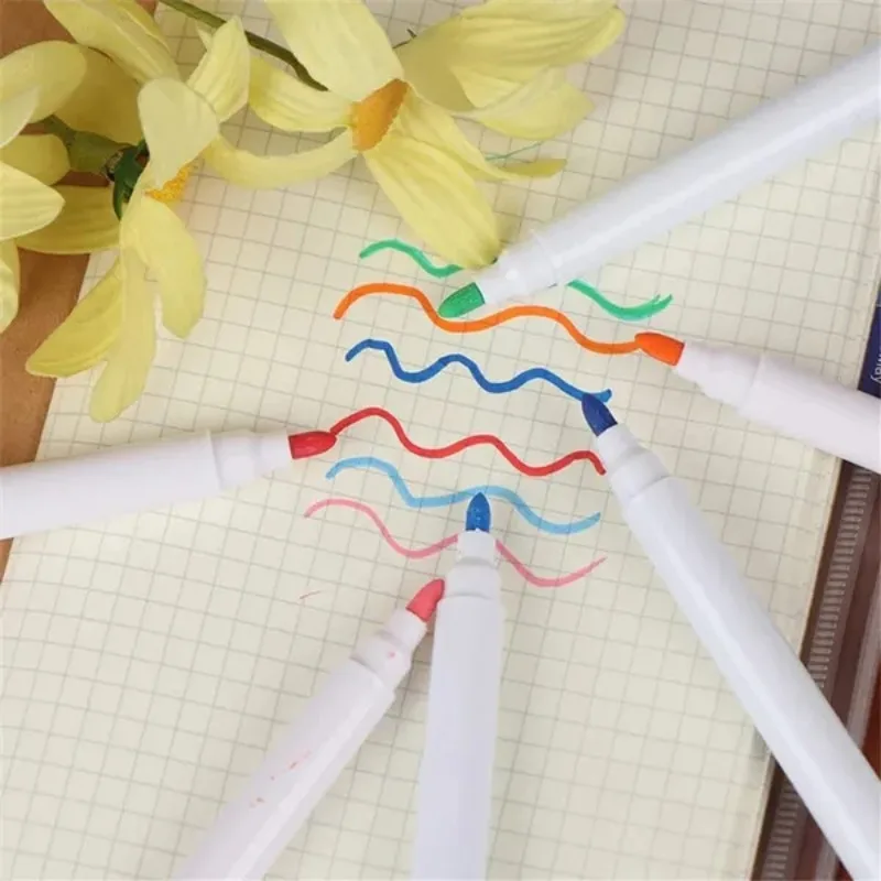 12 Colors Liquid Chalk Pens for Kids