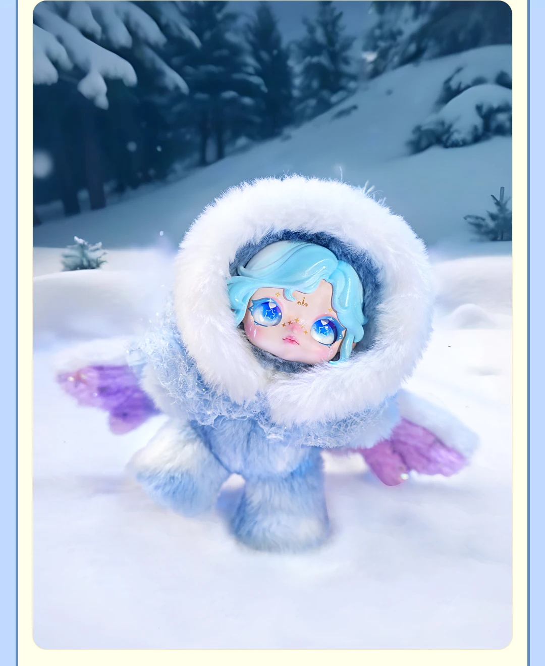 Figurine fantasy blind snow whispers dumia maytree à collectionner_voghion.com