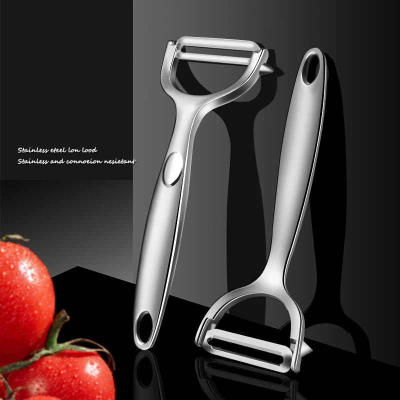 Vegetable Peeler Stainless Steel Fruit Potato Carrot Scraper Kitchen Tool