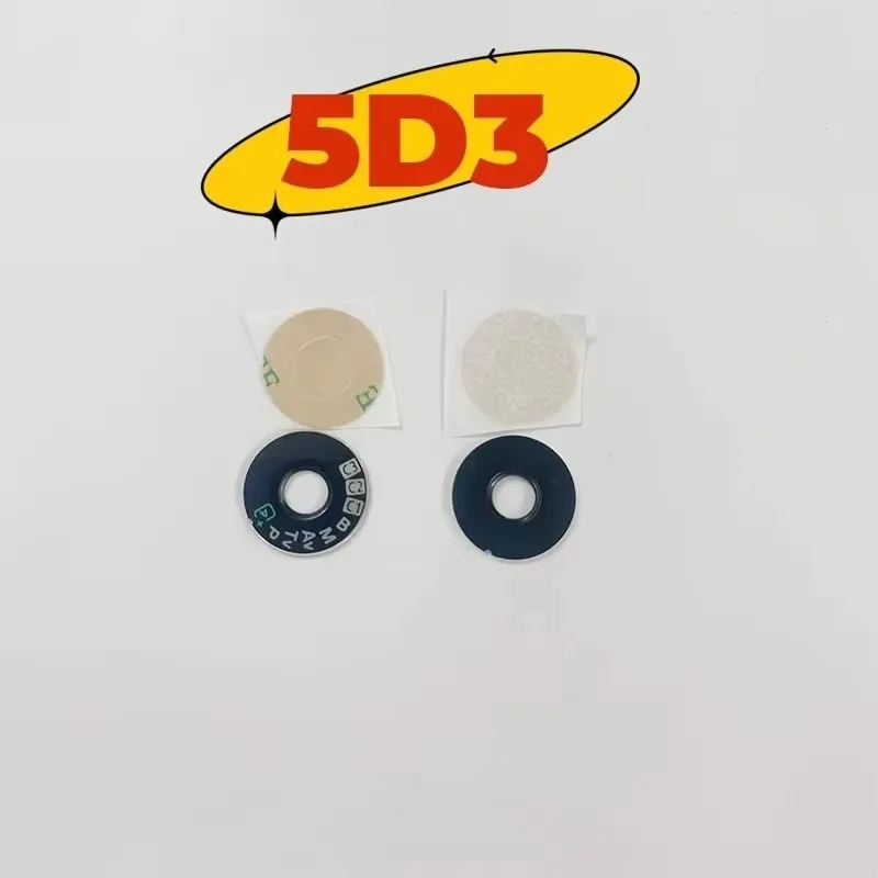 캐논 5D3 7D2 600D 모드 라벨 다이얼 스티커 기능 턴테이블 로터리 플레이트 패치 카메라 디테일 수리 교체 부품