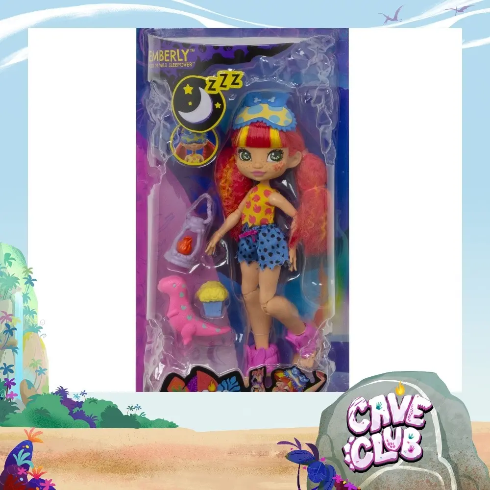 Набор игровой Cave Club Пижамная вечеринка Эмберли GTH01 | Игрушки и хобби