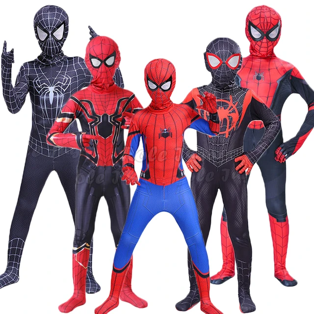 Costume Spiderman Super-héros Zentai, Combinaison Pour Hommes Et Femmes,  Costumes De Fête D'halloween Pour Enfants Et Adultes, Cosplay - AliExpress