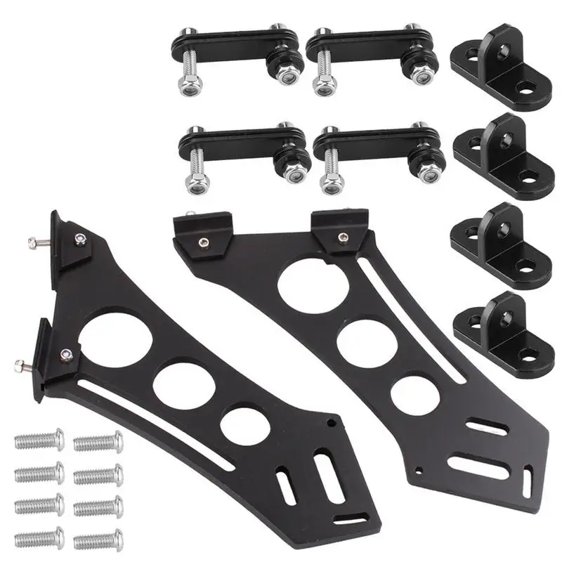 

Car Rear Wing Mounting Bracket Lightweight Aluminum Alloy Rear Wing Mounting Feet Universal Rear Wing Mounting Bracket