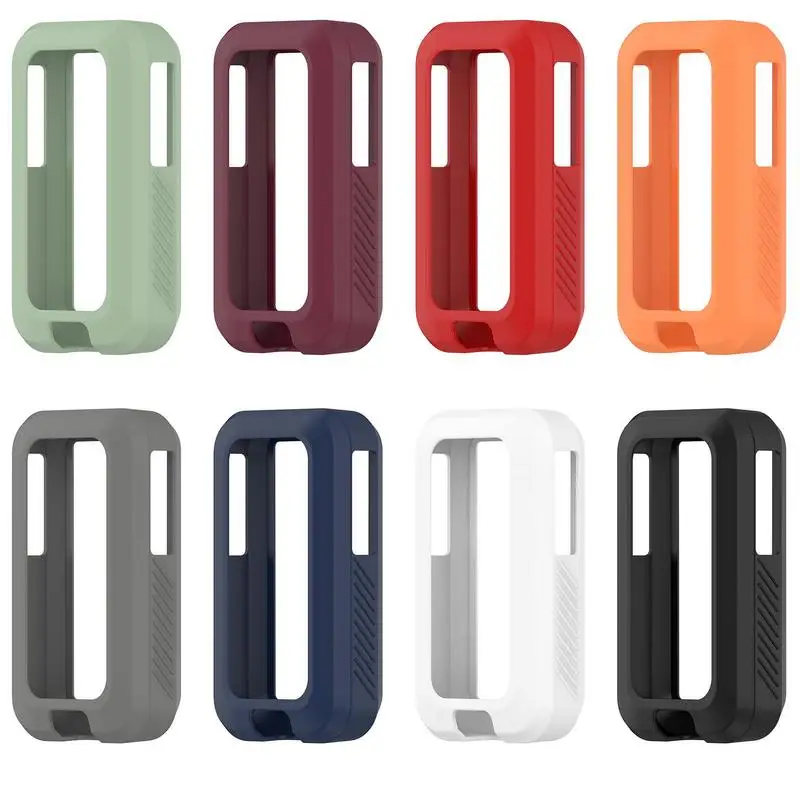 Custodia Protettiva In Silicone Shell Per Garmin Etrex Solar Gps Bike Computer Antigraffio Fornisce Un'Eccellente Protezione