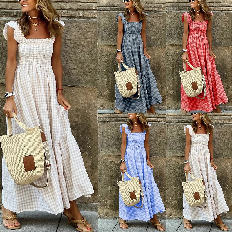 Maxi Vestido Sem Alças