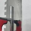 Square Notch Trowel Premium Stainless Steel Soft Grip Handle Masonry Tile Concrete Tool Notch 15x17mm Perfect Tool For Cement 6