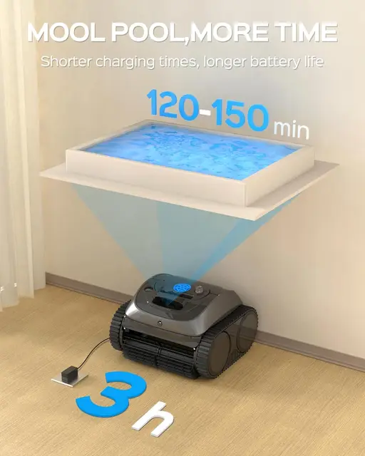 Wybot C1 Cordless Robotic Pool Cleaner sold by Dirt Free Spots
