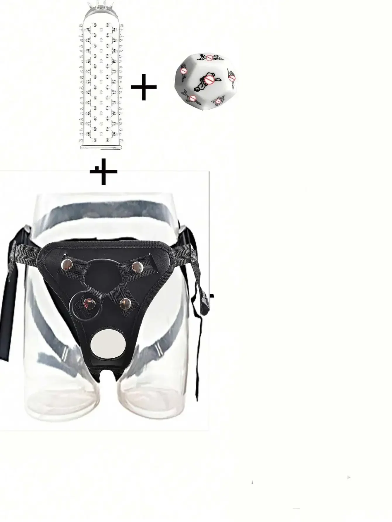 Wear Strap on Realistic Dildo for woman lesbian Sexual games Sex Toys Product Adult  Penis Exerciser Female Vagina Massage Gode