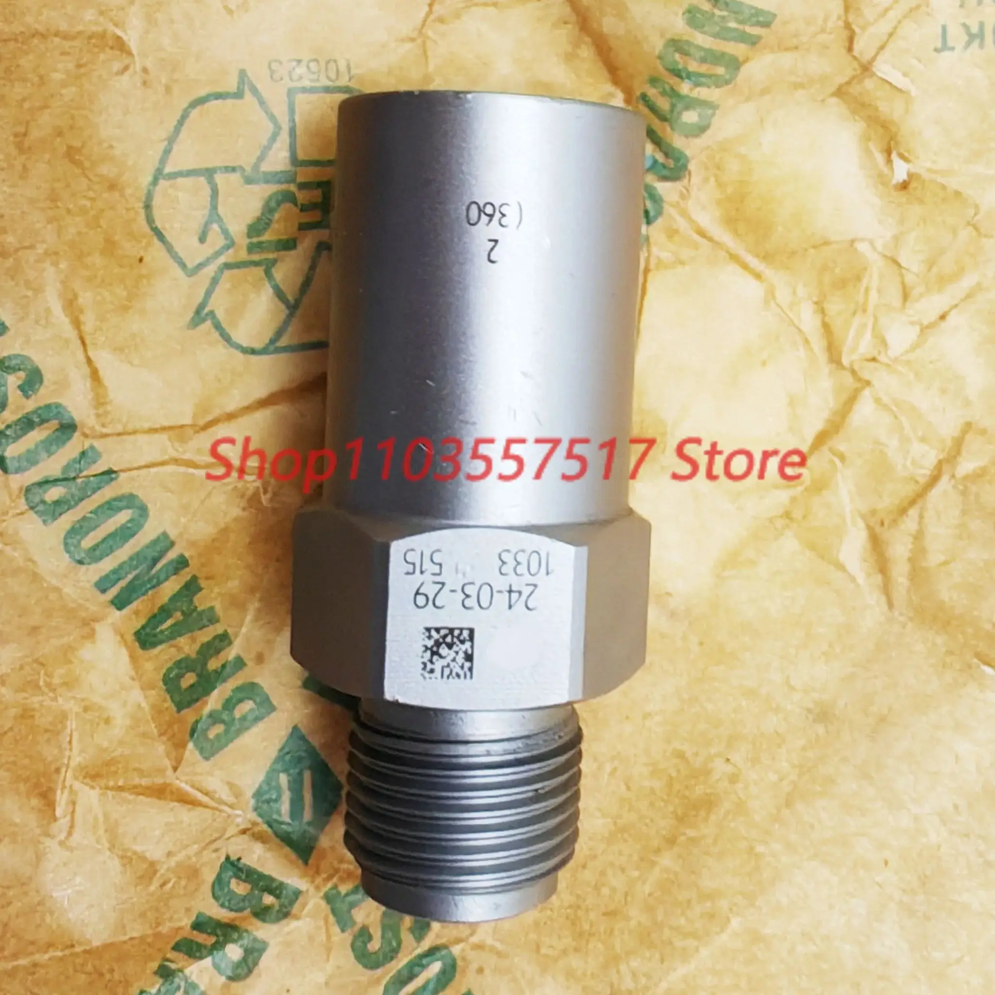 1110010008 1110010020 1110010021 1110010033 F00R00756 F00R00775 Diesel Pressure Relief Valve Limit Valve