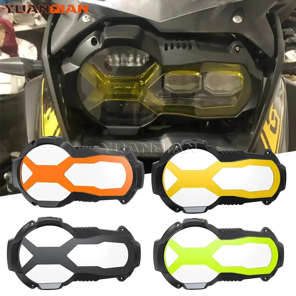 

2024 2023 For BMW R1250GS Adventure R1250 GS R 1250 GS ADV 2019-2022 Motorcycle Headlight Protector Light Cover Protective Guard
