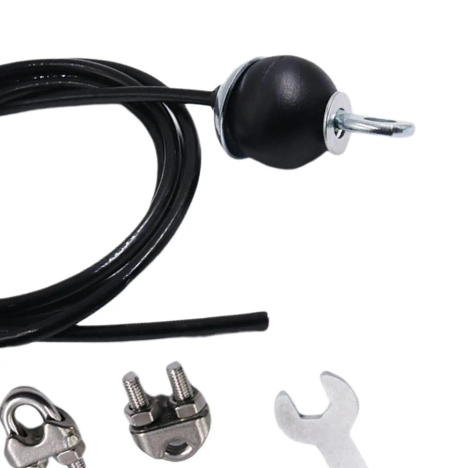 

Сменный кабель для системы питания, из стальной проволоки, 3,5 м, с регулировкой длины